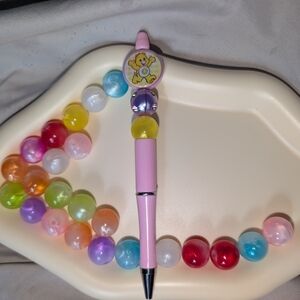 Colorful Bead Toy Pen